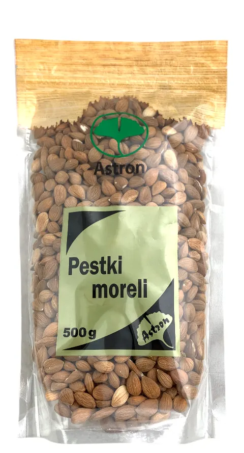 ASTRON Pestki moreli jądra gorzkie 500g