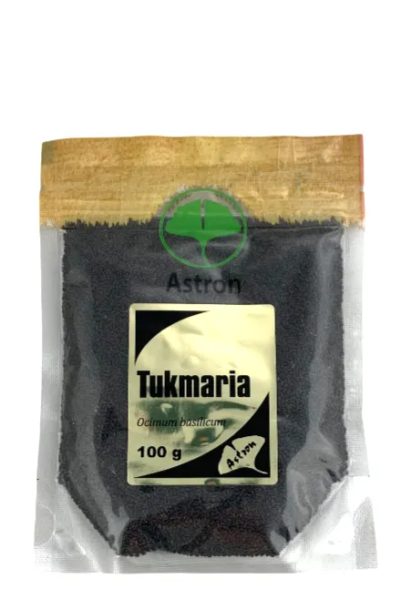 ASTRON Tukmaria nasiona słodkiej bazylii 100g