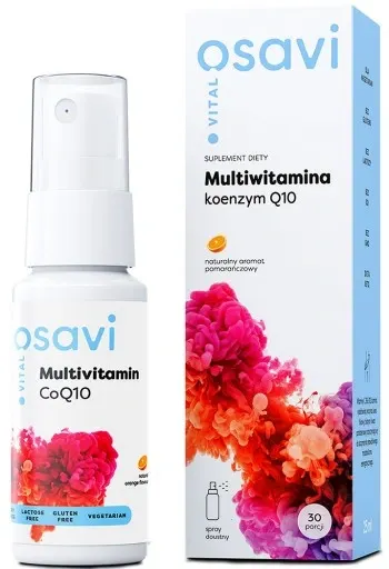 OSAVI Multiwitamina + Koenzym Q10 (25 ml)