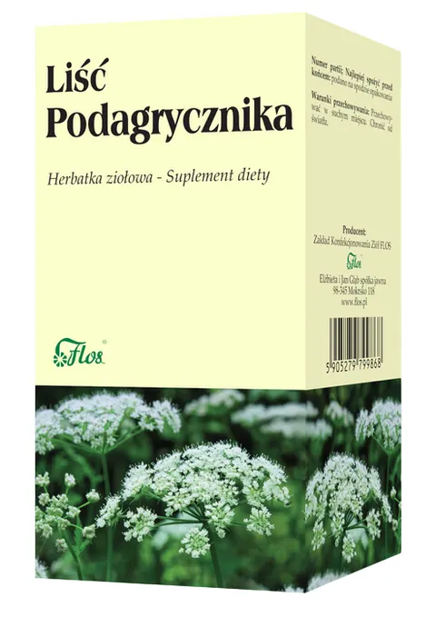 Podagrycznik liść FIX 25*1g FLOS