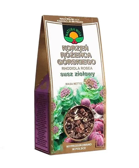 Różeniec górski korzeń krojony 50 g