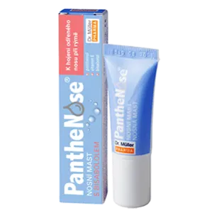 Maść do nosa PantheNose® z rumiankiem i nagietkiem 7,5 ml