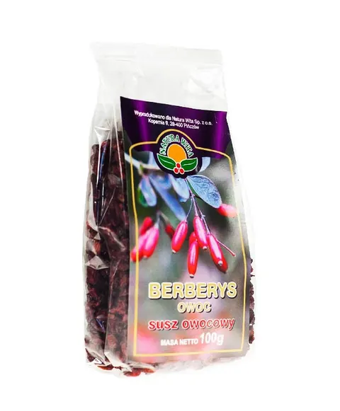 BERBERYS OWOC - 100g Natura Wita