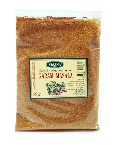 Garam masala 50g VISANA
