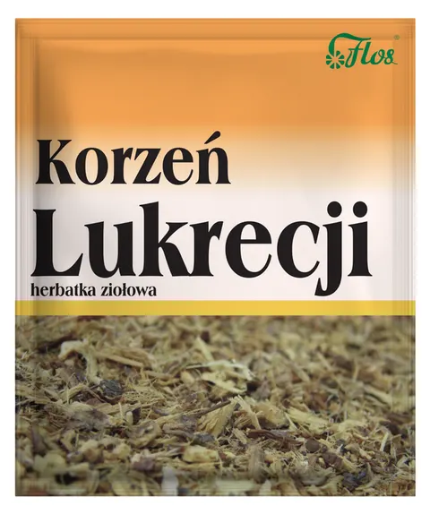Lukrecja korzeń 50g FLOS