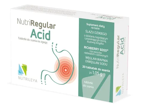 Nutriregular acid 20 saszetek Nutrileya