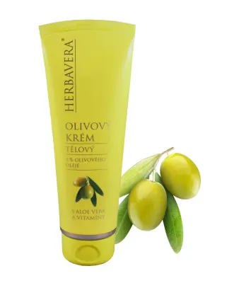 Krem do rąk z Oliwą z Oliwek i Aloesem - 120 ml