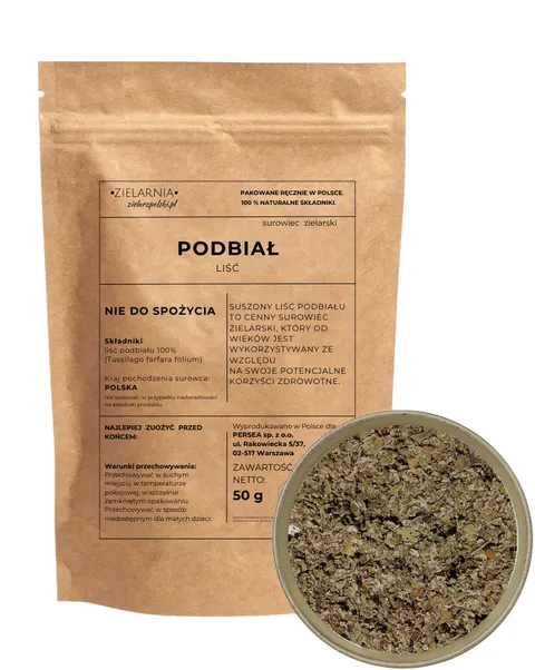 Podbiał liść 50 g ZielarzPolski