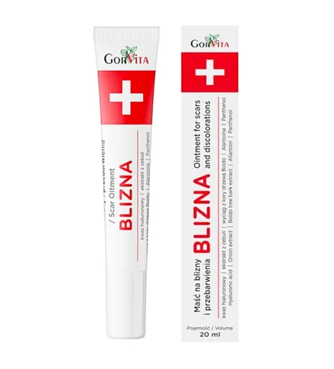 GORVITA Blizna - maść na blizny 20ml
