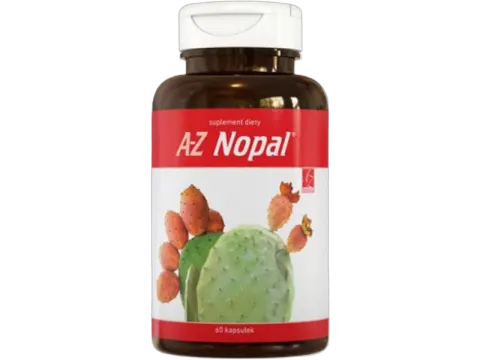 AZ Nopal 60 kaps.