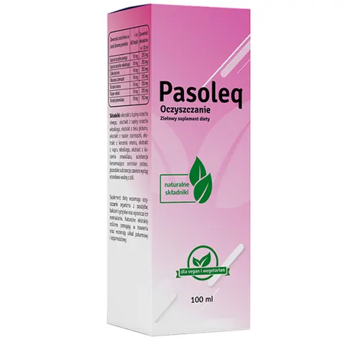 Pasoleq krople 100ml PCF