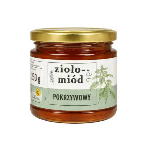 Ziołomiód pokrzywowy 250g Bartnik