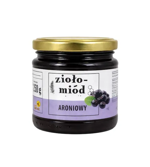 Ziołomiód aroniowy 250g Bartnik