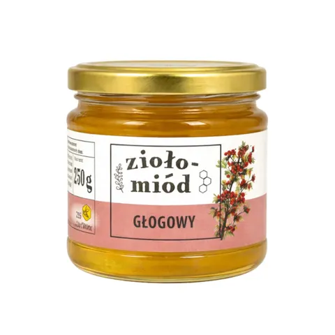 Ziołomiód głogowy 250g Bartnik