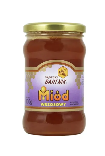 Miód wrzosowy 400g Bartnik
