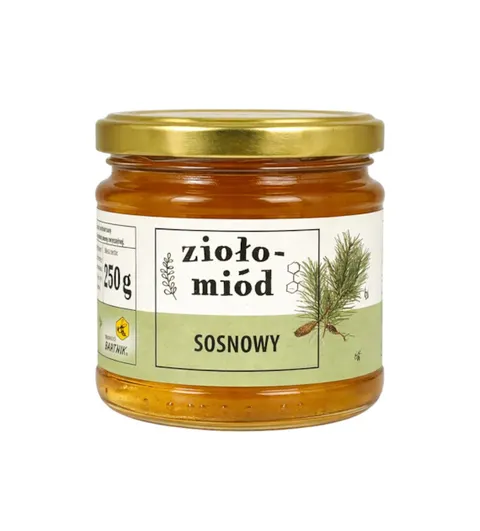 Ziołomiód sosnowy 250g Bartnik