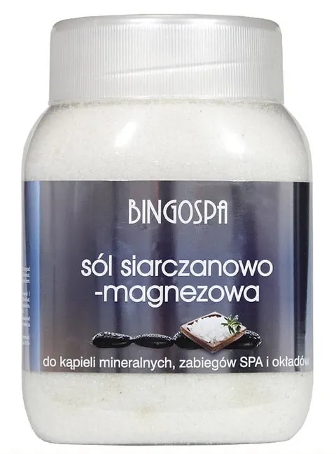 BingoSPA sól siarczano-magnezowa 1,25kg