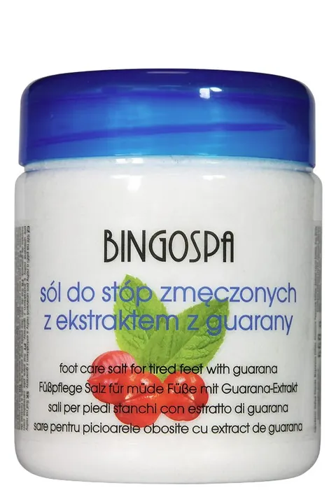 BingoSPA sól do stóp zmęczonych 550g