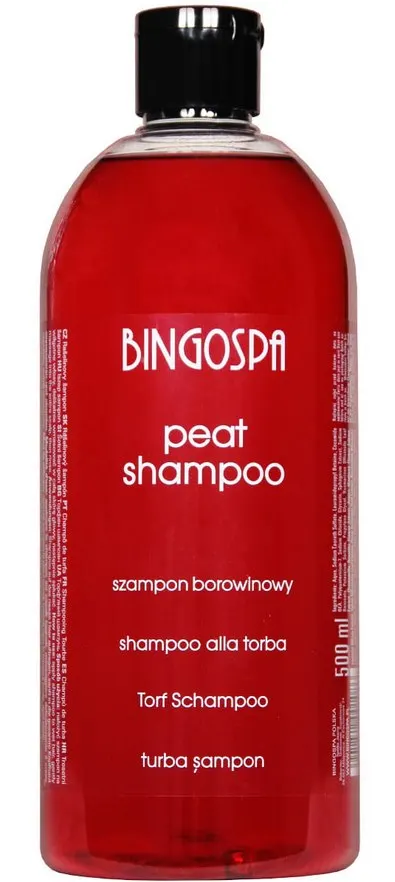 BingoSPA szampon borowinowy 500ml