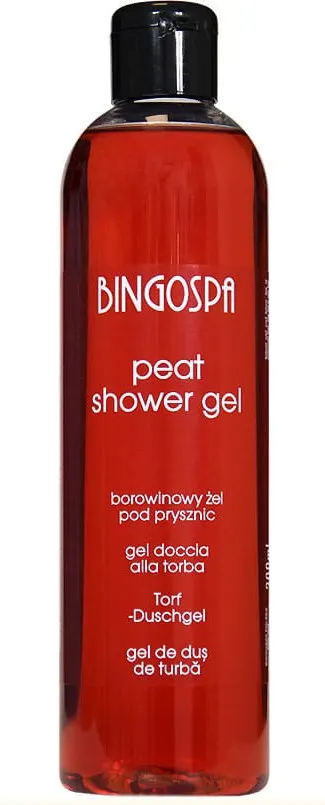 BingoSPA Żel pod prysznic borowinowy 300ml