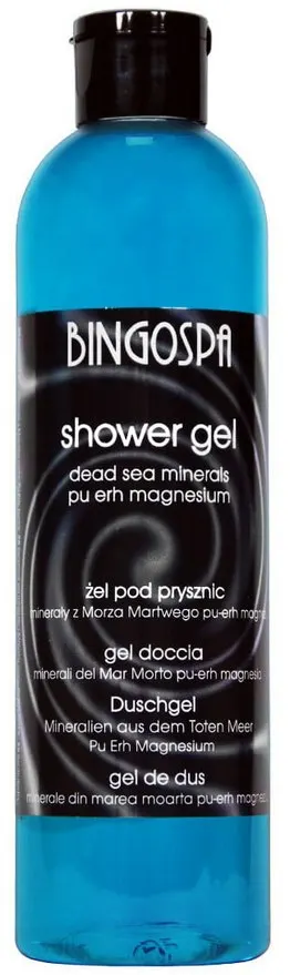 BingoSPA Żel pod prysznic z minerałami z Morza Martwego 300ml