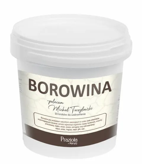 Borowina 1kg Narum Prazioła