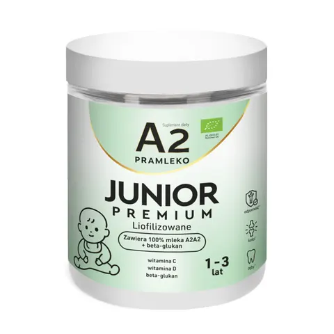Pramleko A2 Junior Premium od 1 do 3 roku życia Narum