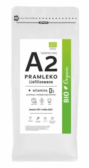 Pramleko A2 liofilizowane 600g Narum