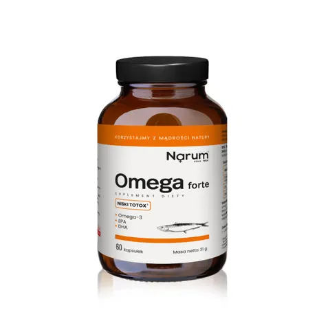 Omega Forte 60 kapsułek Narum