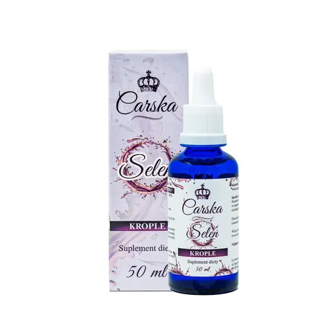 Carska Selen krople 50ml