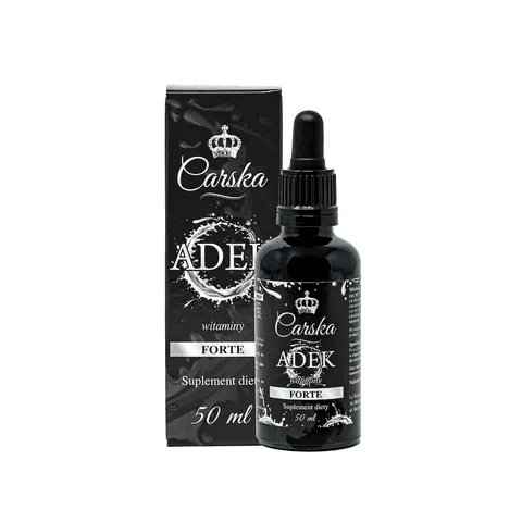 Carska Witaminy ADEK Forte 50ml (800 porcji)