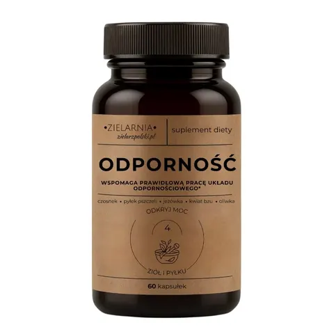 Odporność 60 kaps. ZielarzPolski