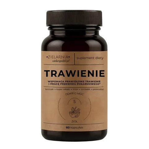 Trawienie 60 kaps. ZielarzPolski