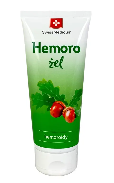 SWISSMEDICUS Hemoro żel 200ml