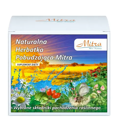 MITRA Naturalna herbatka pobudzająca 30x2g