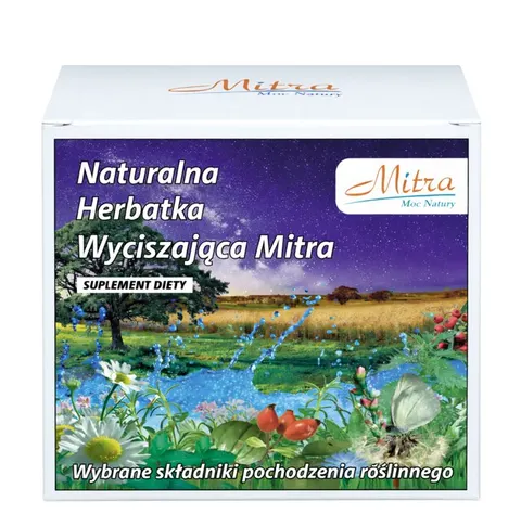 MITRA Naturalna herbatka wyciszająca 30x2g