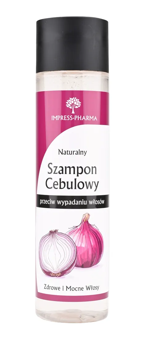 Szampon Cebulowy przeciw wypadaniu włosów - 250 ml