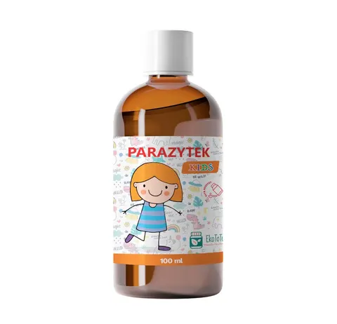 Parazytek KIDS - płyn 100 ml EKOTOTU