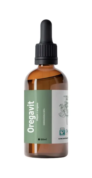 Oregavit - olejek z oregano 50ml EKOTOTU
