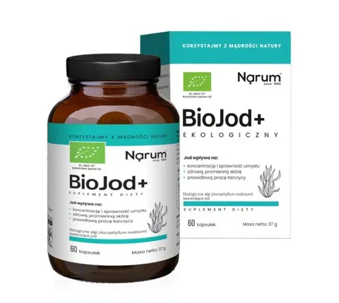 Narum BioJod+ 60 kapsułek
