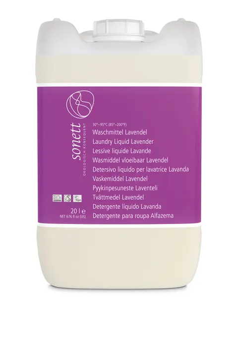 Sonett Płyn do prania Lawendowy 20 litrów