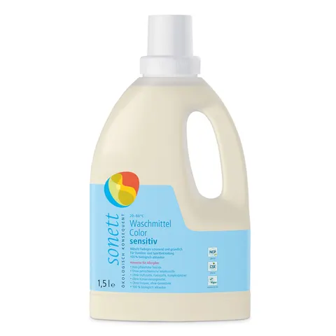 Sonett Płyn do prania KOLOR SENSITIV 1,5 l