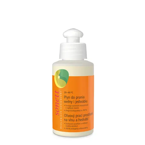 Sonett Płyn do prania wełny i jedwabiu 120 ml
