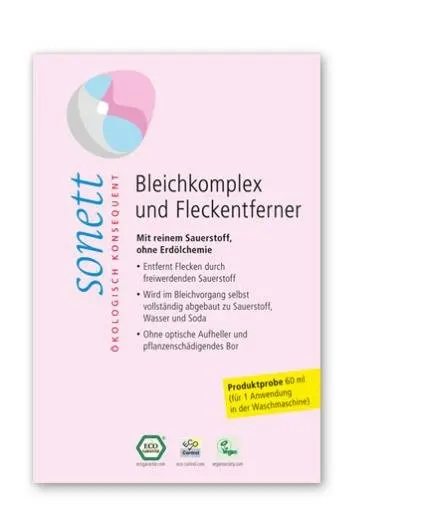 Sonett Wybielacz/odplamiacz 60 g (próbka)