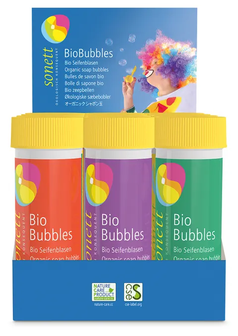 Sonett Bio-Bańki mydlane 45 ml (różne kolory opakowań)