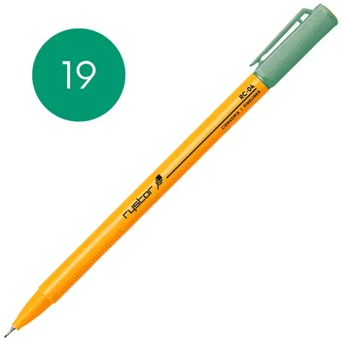 Cienkopis Rystor RC-04 - 19 zieleń morska