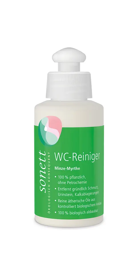 Sonett Płyn do WC mięta-mirt 120 ml (próbka)