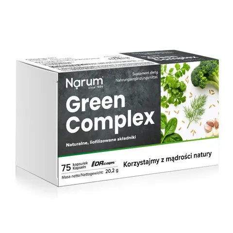 Narum Green Complex 75 kapsułek