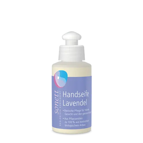 Sonett Mydło w płynie Lawenda 120 ml (próbka)