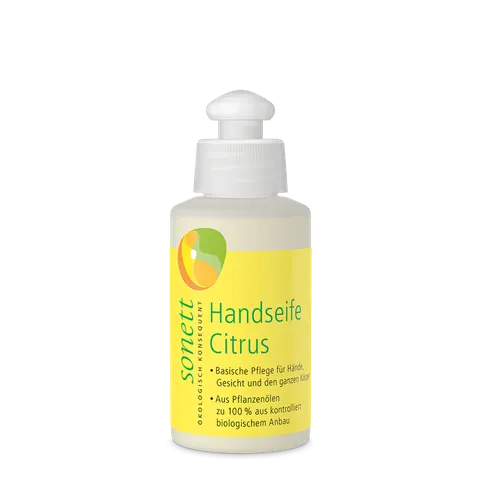Sonett Mydło w płynie Cytrus120 ml (próbka)